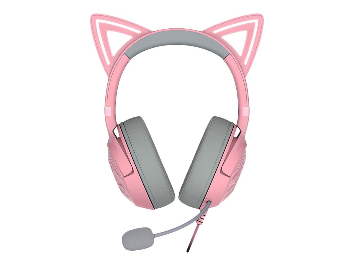 Headset, Kraken Kitty V2, Yes, Wired, On-Ear, USB Type A, Quartz