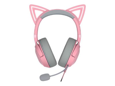 Headset, Kraken Kitty V2, Yes, Wired, On-Ear, USB Type A, Quartz