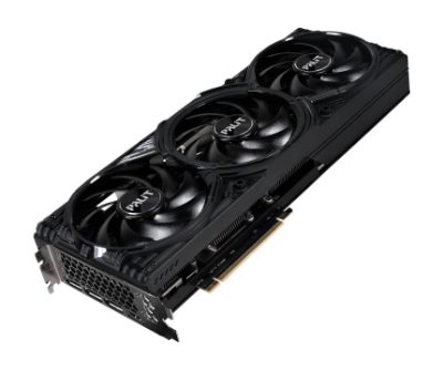 Graphics Card, PALIT, NVIDIA GeForce RTX 5070 Ti, 16 GB, GDDR7, 256 bit, PCIE 5.0 16x, GPU 2295 MHz, Triple slot Fansink, NE7507T019T2-GB2031U