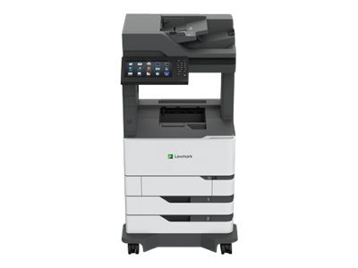 MX826ade, Laser, Mono, Multifuctional printer, A4, Black/ grey