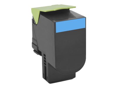 Lexmark 80C2SC0, 802SCE Cyan Standard Yield Corporate Cartridge (2k), Cartridge, Cyan