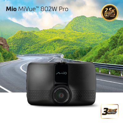 Car Dash Camera, MiVue 802W Pro, Wi-Fi