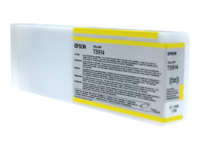 Epson Singlepack Yellow T5914, 700ml, Epson