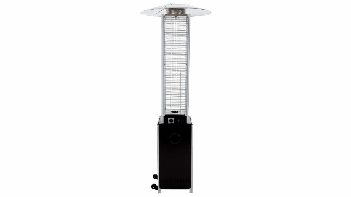 SUNRED Heater Flame Torch Gas, SFT15B, Patio, 12000 W, Black