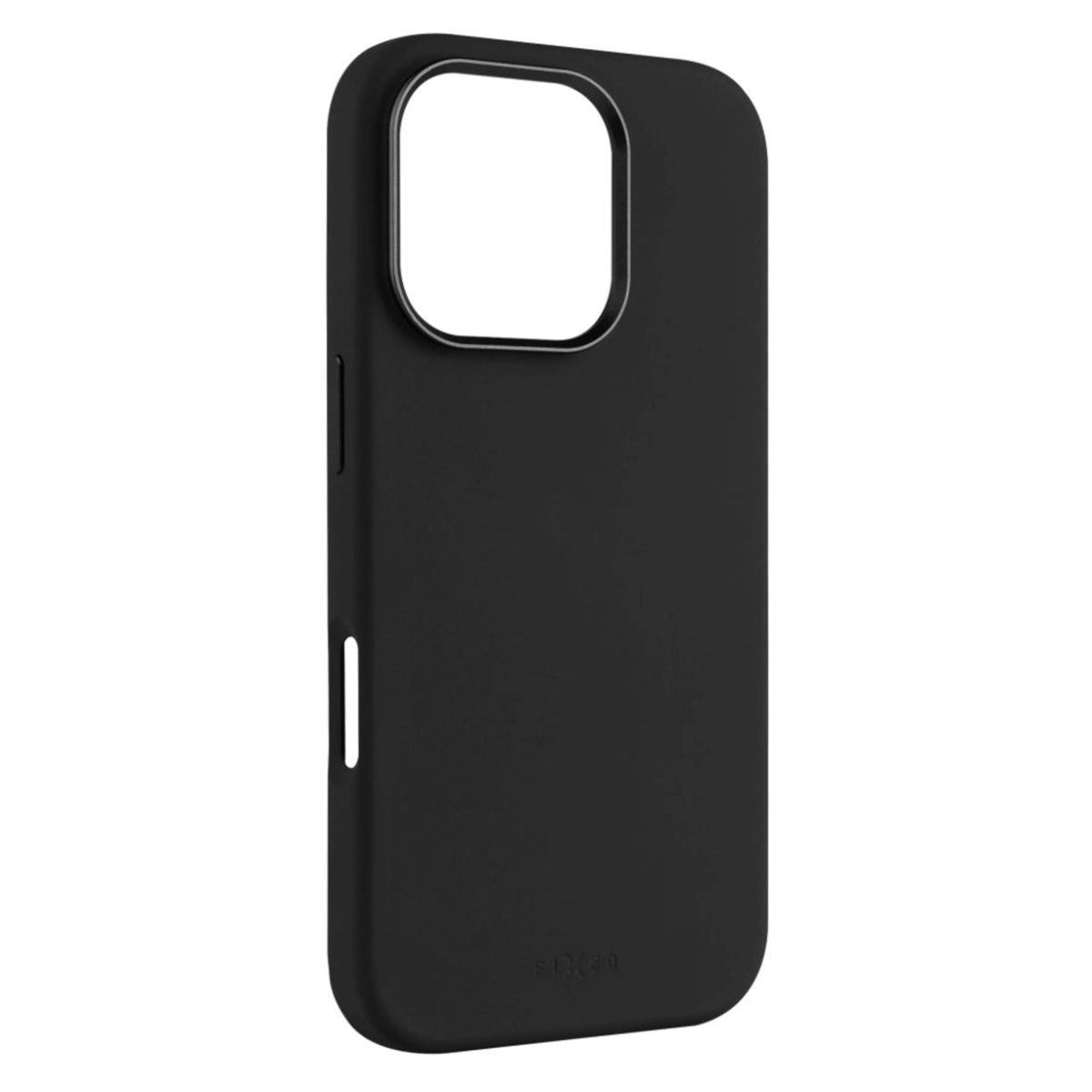 Fixed Back cover, Apple, iPhone 17 Pro Max, Liquid silicon, Black, MagFlow