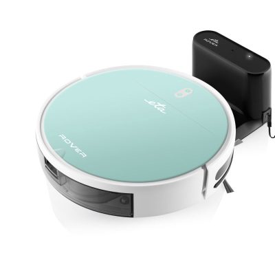 ETA Robot Vacuum Cleaner, ETA124890010 ROVER, Wet&Dry, Operating time (max) 110 min, Li-Ion, 2600 mAh, Dust capacity 0.2 L, Green