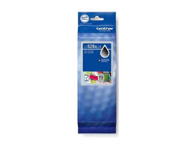 Brother LC528XLBK Black Ultra High Yield Inkjet Cartridge, Brother