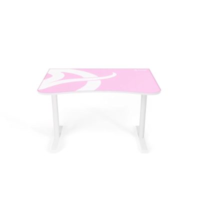Gaming Desk, Arena Fratello, White/Pink