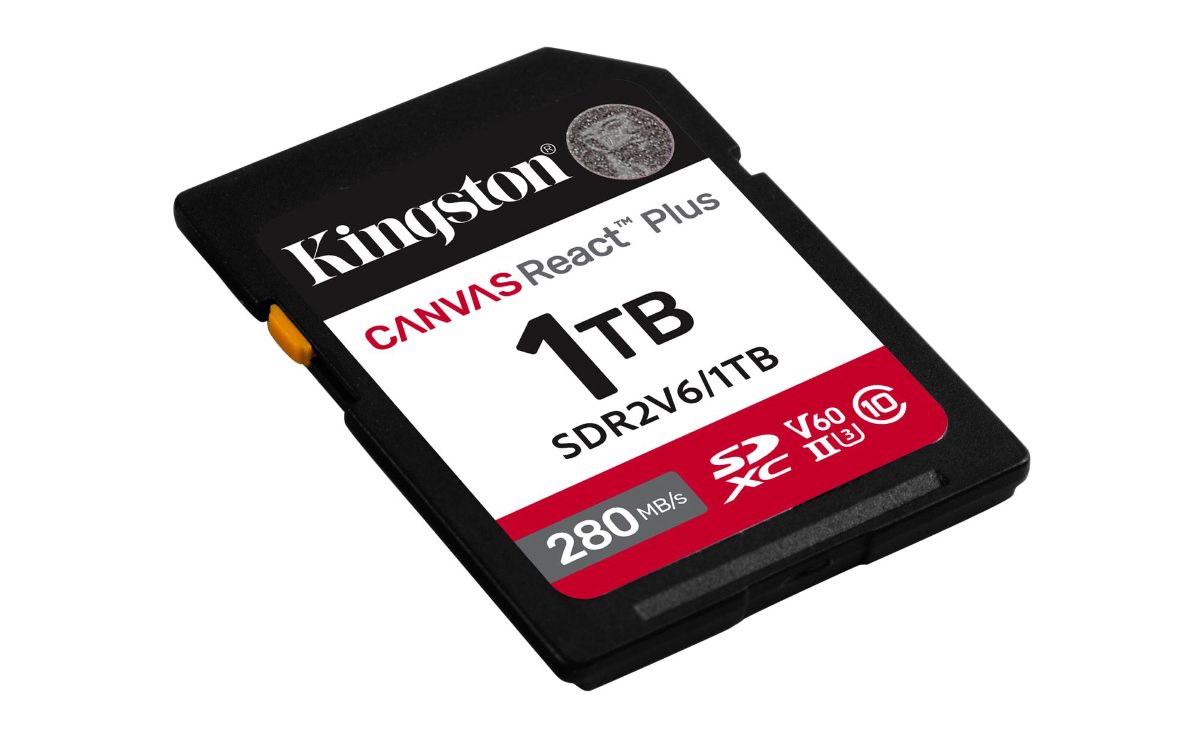 MEMORY SDXC 1TB UHS-II/SDR2V6/1TB KINGSTON