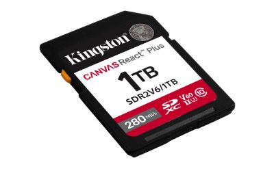 MEMORY SDXC 1TB UHS-II/SDR2V6/1TB KINGSTON
