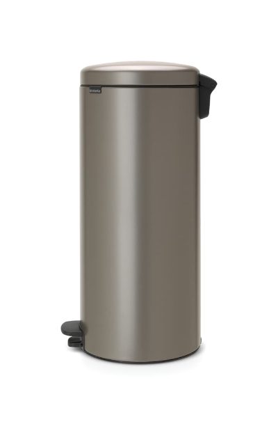 BRABANTIA atkritumu tvertne ar pedāli NewIcon, 30 l, Platinum