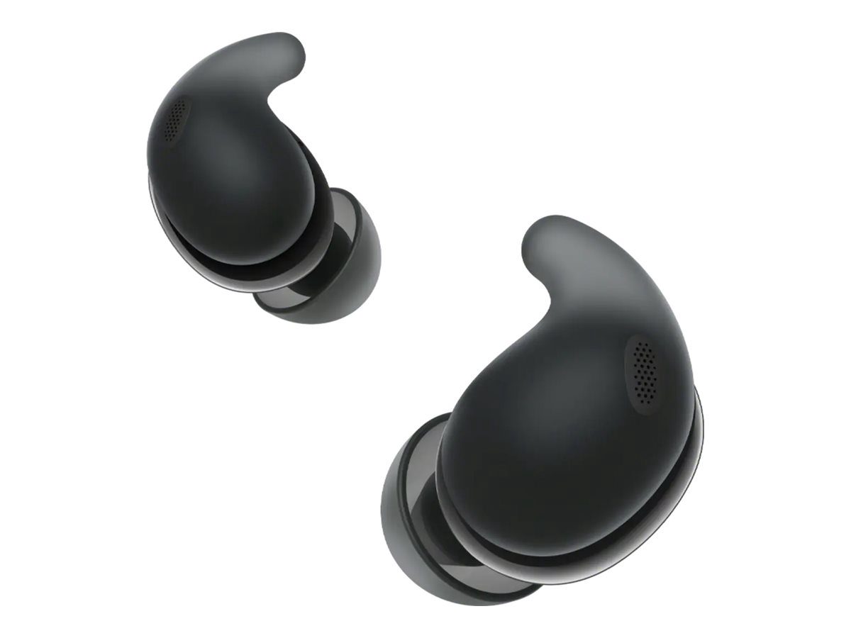 Sony Headphones, WF-LS910N LinkBuds Fit, Bluetooth, In-ear, Black, Noise canceling, Wireless