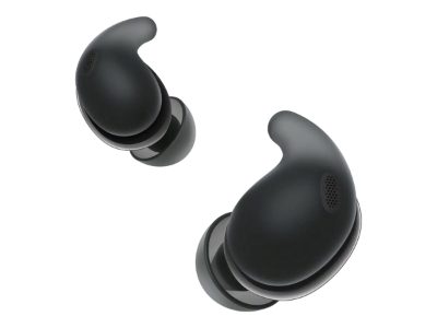 Sony Headphones, WF-LS910N LinkBuds Fit, Bluetooth, In-ear, Black, Noise canceling, Wireless