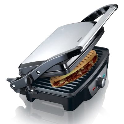 Melissa grils panini, 1600W, melns
