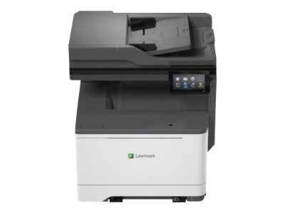Lexmark CX532adwe, Colour, Laser, Color Laser Printer / Copier / Scaner / Fax with LAN, Wi-Fi, Grey/White