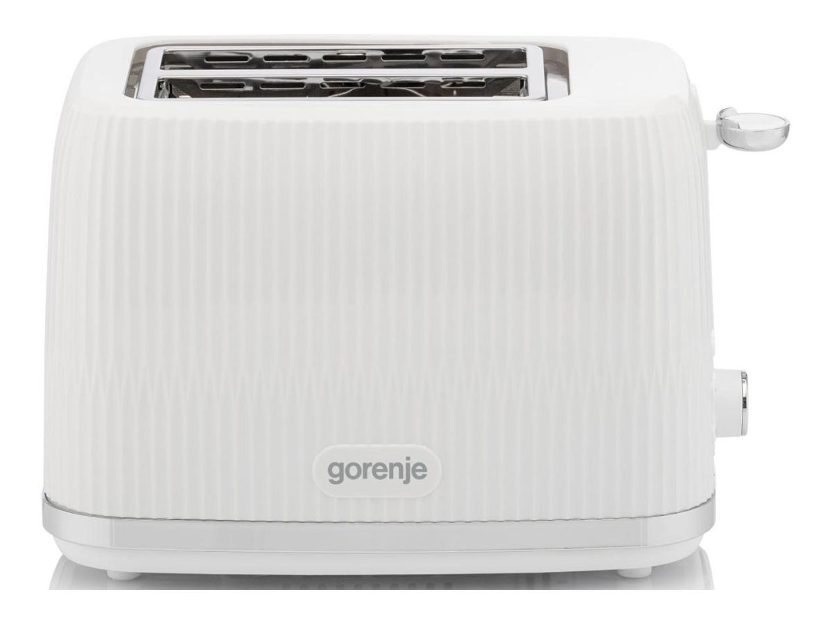Gorenje Toaster, T850DPW, Number of slots 2, Housing material Plastic, White