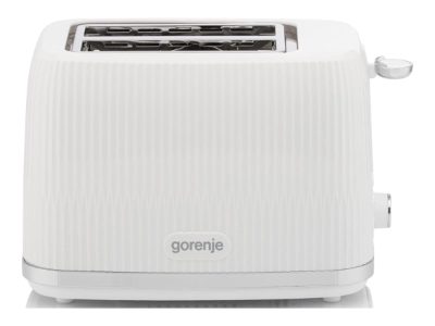 Gorenje Toaster, T850DPW, Number of slots 2, Housing material Plastic, White