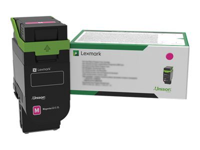 Lexmark Return Programme 8.8K Toner Cartridge, 75M2HM0, Toner cartridge, Magenta