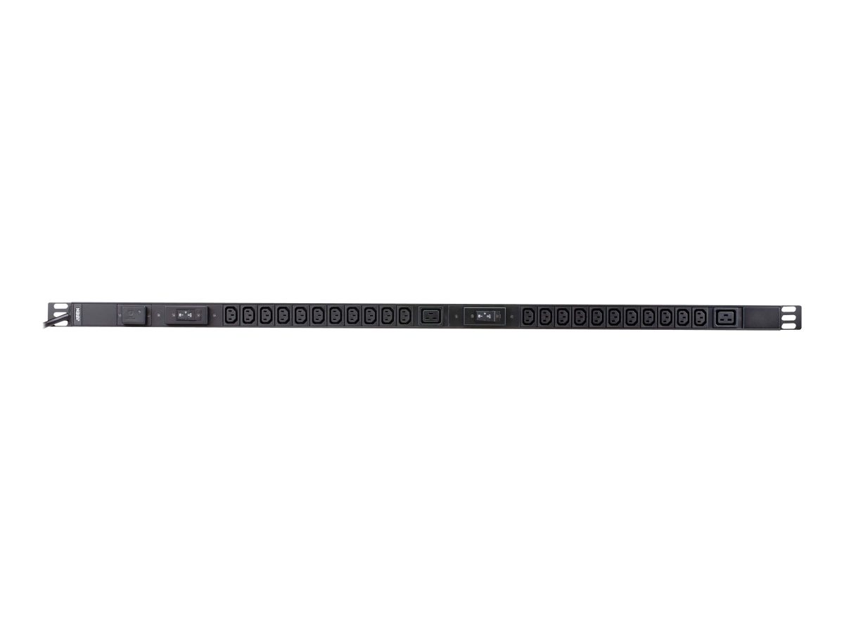 0U 32A 24Port Basic PDU with Surge Protection, PE0324SG