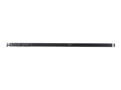 0U 32A 24Port Basic PDU with Surge Protection, PE0324SG