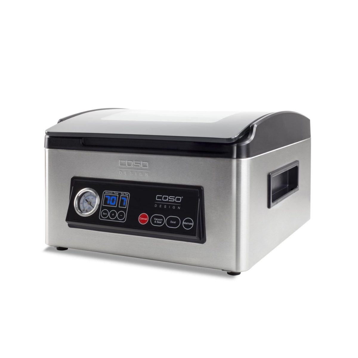 Chamber Vacuum sealer, VacuChef 70, Power 350 W, Stainless steel