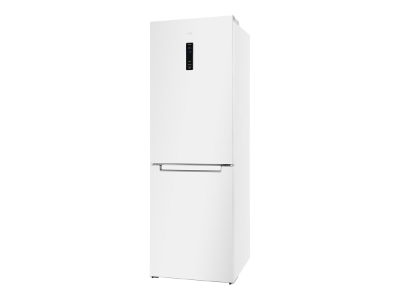 Refrigerator, ETA235590000E, Energy efficiency class E, Free standing, Combi, Height 184 cm, No Frost system, Fridge net capacity 219 L, Freezer net capacity 104 L, Display, 40 dB, White