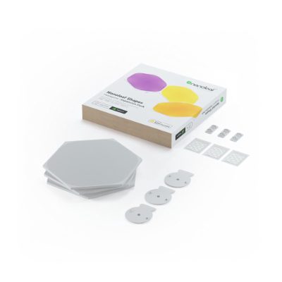 Shapes Hexagon - Expansion pack (3 panels), 16M+ colours