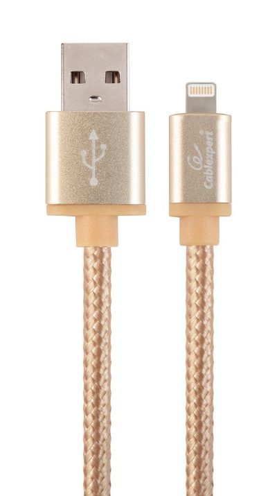 CABLE LIGHTNING TO USB2 1.8M/CCB-MUSB2B-AMLM-6-G GEMBIRD