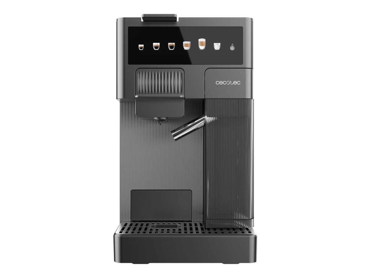 Cecotec Coffee machine, FreeStyle Latte T, Pump pressure 20 bar, Built-in milk frother, Automatic, Grey, 1350 W