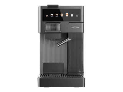 Cecotec Coffee machine, FreeStyle Latte T, Pump pressure 20 bar, Built-in milk frother, Automatic, Grey, 1350 W
