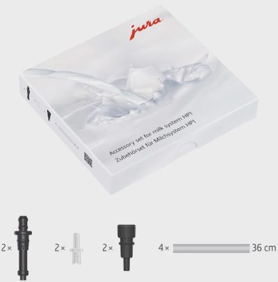 Jura Piena caurulīšu un uzgaļu komplekts  (HP1)