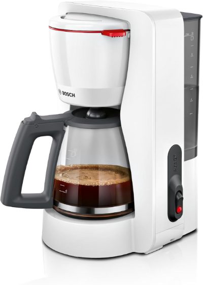 Bosch Coffee Maker, TKA2M111 MyMoment, Drip, 1200 W, White
