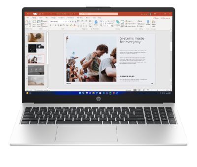 Notebook, HP, 255 G10, CPU AMD RyzenT 7, 7730U, 15.6 ", 1920 x 1080 pixels, RAM 16 GB, DDR4-SDRAM, SSD 512 GB, Discrete graphics Not available, On-board graphics Yes, Numeric keypad Yes, Keyboard language English, OS installed Windows 11 Pro, Colour Silver, Weight 1.52 kg, 3200 MHz, AD1A9ET