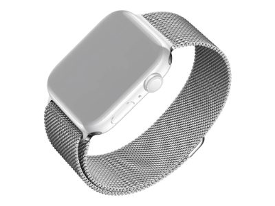 Mesh Strap for Apple Watch 42/44/45/46/49mm, Silver