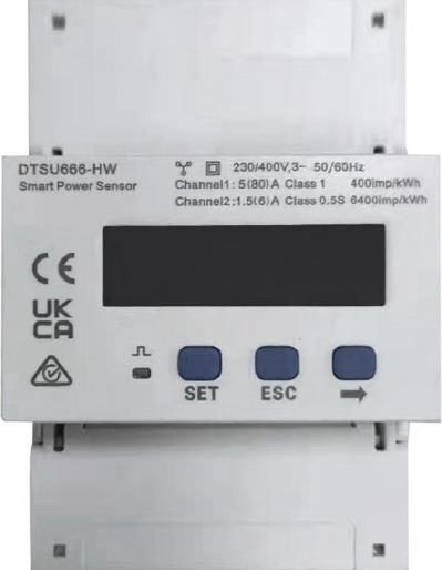 Smart Power Sensor, DTSU666-HW