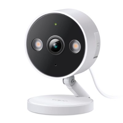 Wi-Fi Home Security Camera, Tapo C120, 24 month(s), Compact, 4 MP, 3.17mm, IP66, H.264, MicroSD Up to 512 GB