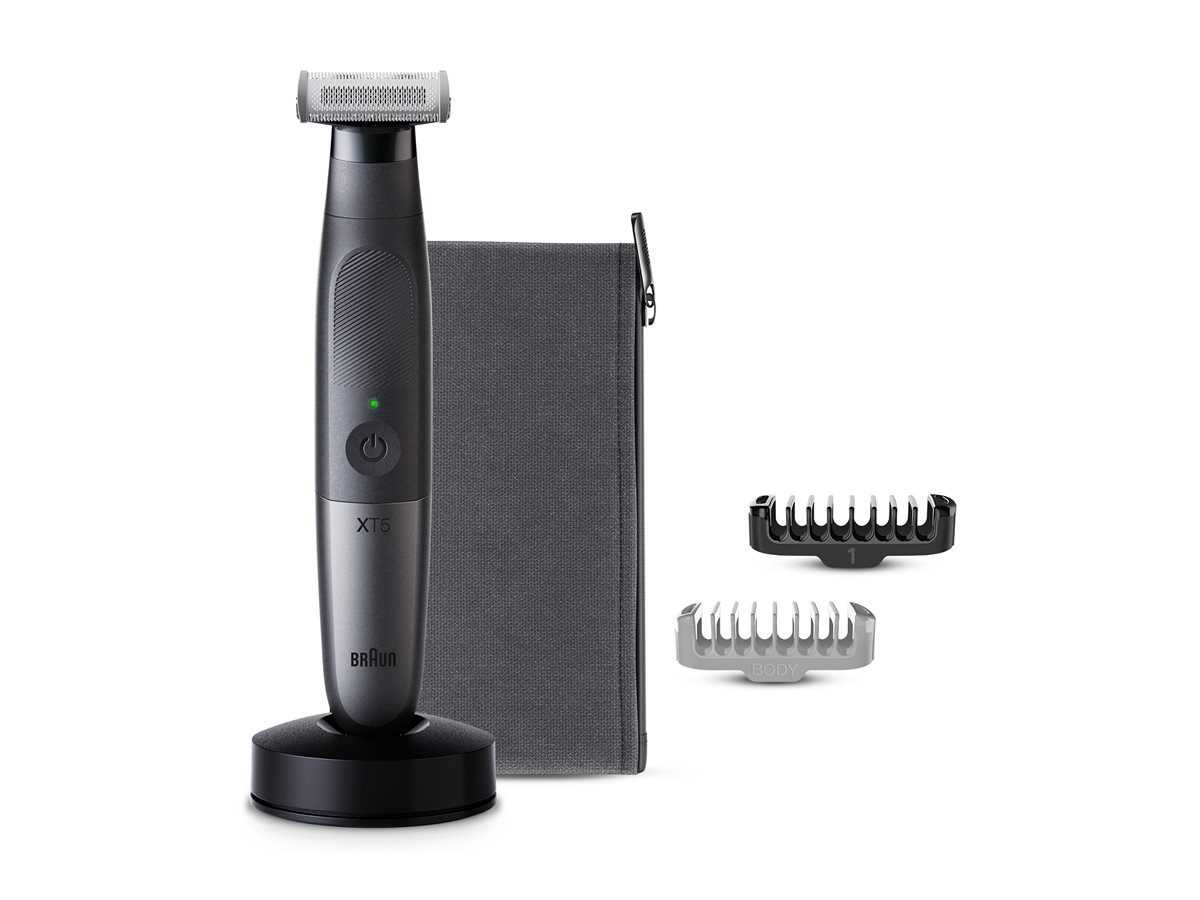 BRAUN wet&dry sejas un ķermeņa skuveklis