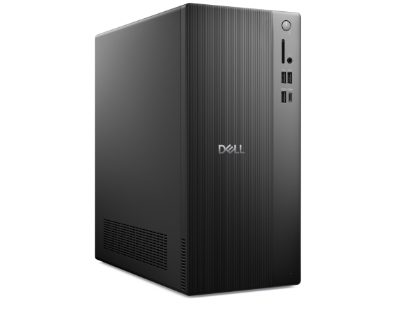 Dell Pro, Essential QVT1260, Desktop, Tower, Intel Core i3, 14100, 8 GB, DDR5, 512 GB, Intel UHD Graphics, English, Ubuntu, Warranty 36 month(s)