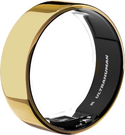 Ring Air, Bionic Gold, Size 9, Smart Ring