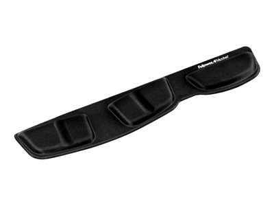 Fellowes Health-V Fabrik Keyboard Palm Support, Keyboard Palm, Black