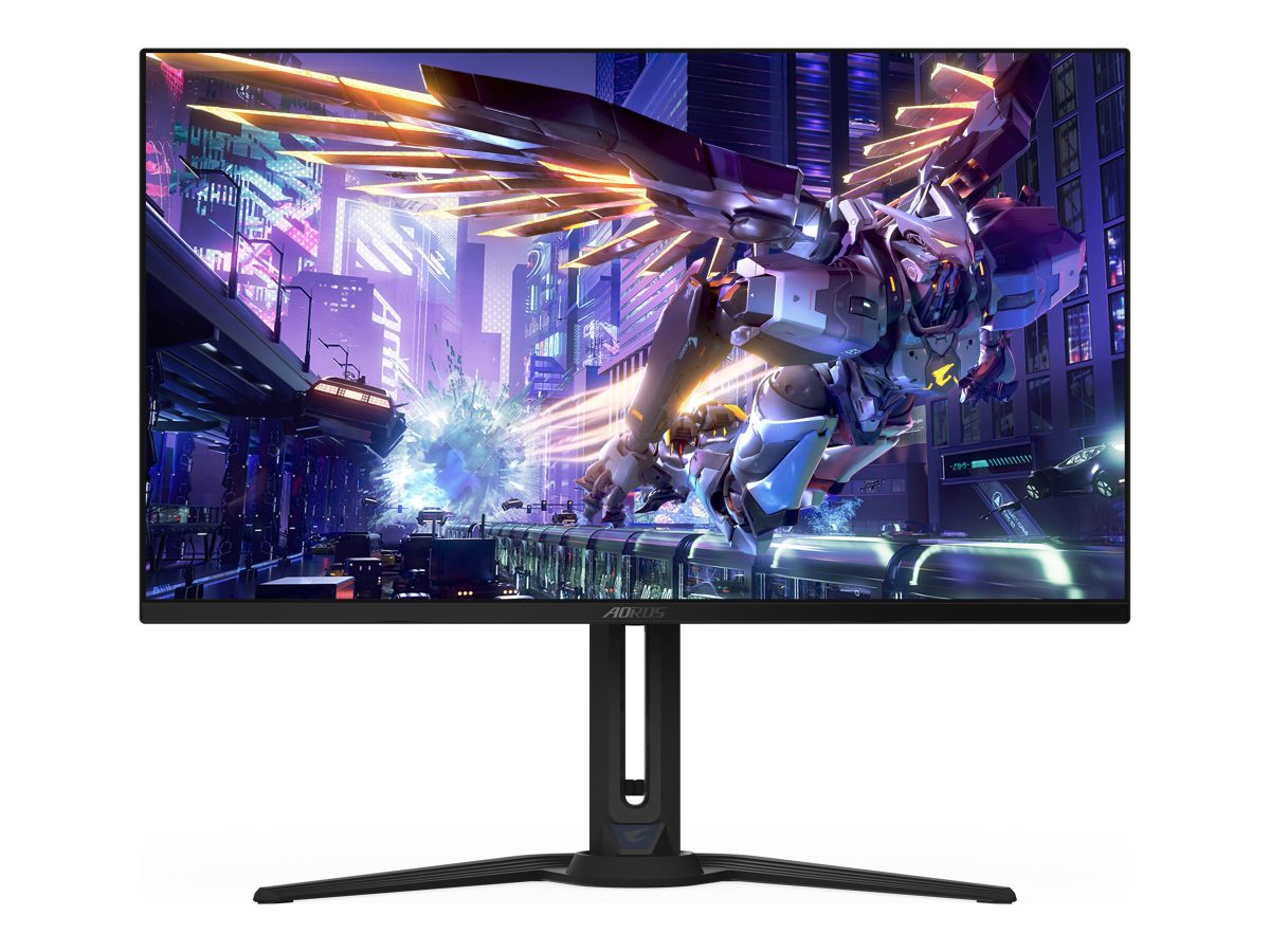 AORUS FO32U2P EK1, 31.5 ", UHD, 16:9, 240 Hz, 0.03 ms, 3840 x 2160 pixels, 250 cd/m², HDMI ports quantity 2, Black, Warranty 36 month(s)