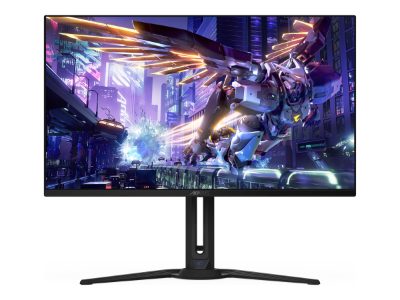 AORUS FO32U2P EK1, 31.5 ", UHD, 16:9, 240 Hz, 0.03 ms, 3840 x 2160 pixels, 250 cd/m², HDMI ports quantity 2, Black, Warranty 36 month(s)