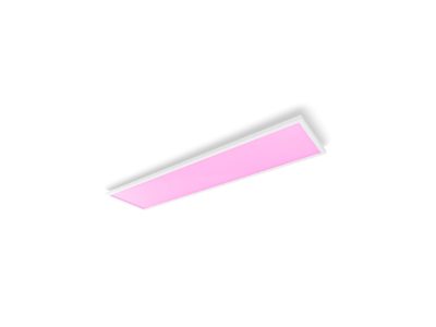 Philips Hue Surimu rectangular panel light, 120 x 30 cm, 2000-6500 Hue White Color Ambiance, Bluetooth, Zigbee