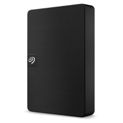 External HDD, SEAGATE, Expansion, 5TB, USB 3.0, Colour Black, STKM5000400