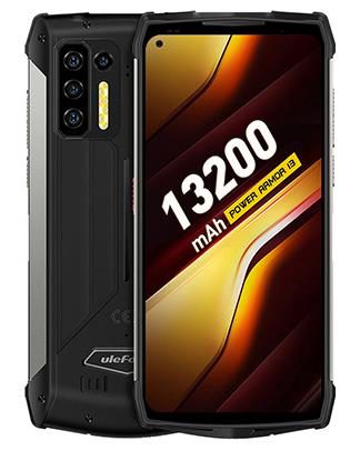 MOBILE PHONE POWER ARMOR 13/8/256GB BLACK ULEFONE