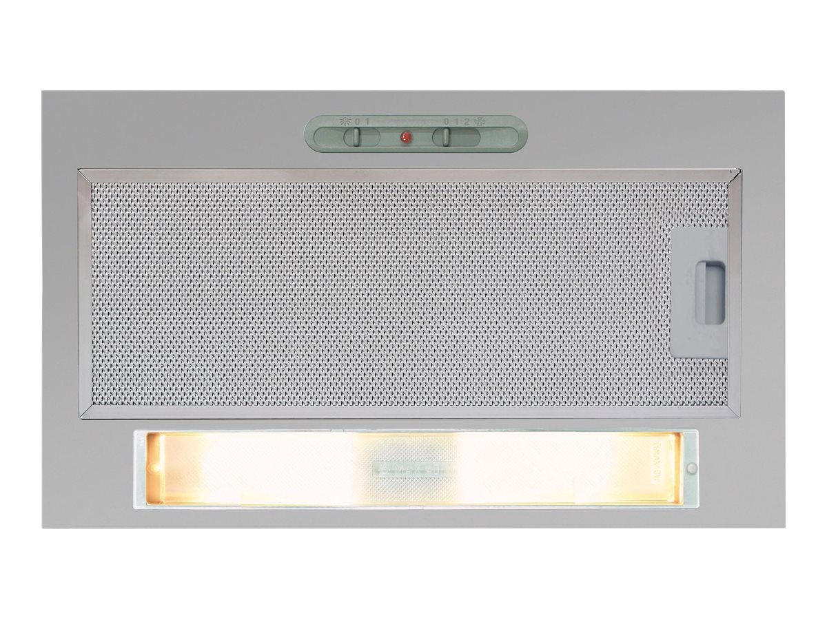 Hood, G-45 X, Canopy, Energy efficiency class E, Width 51 cm, 390 m³/h, Slider control, LED, Inox