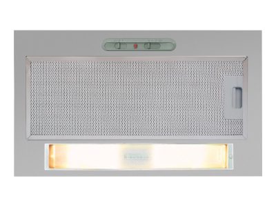 Hood, G-45 X, Canopy, Energy efficiency class E, Width 51 cm, 390 m³/h, Slider control, LED, Inox