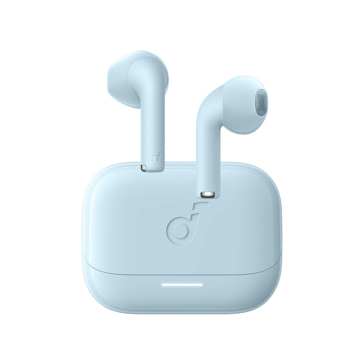 True-Wireless Earbuds, K20i, Bluetooth, In-Ear, Microphone, Blue, Wireless