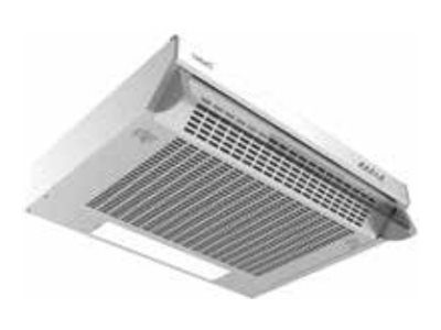 CATA Hood, FK SLIM 6000 X, Conventional, Energy efficiency class B, Width 60 cm, 162 m³/h, Mechanical, LED, Stainless steel