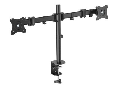 Desk Mount, DA-90349, Adjustable Height, Rotate, Tilt, Black